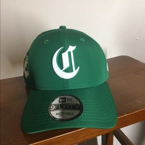 Saint Patrick Themed Cincinnati Reds Hat